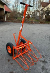 Smidig hjulgrep med 5 greppinnar.