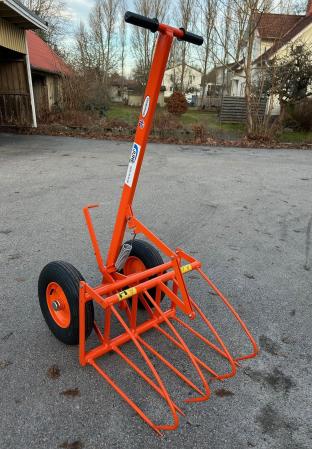 Smidig hjulgrep med 5 greppinnar.