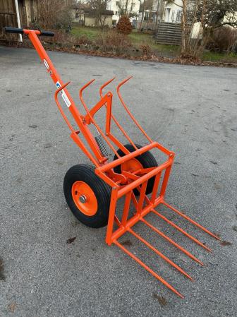 Smidig hjulgrep med 5 greppinnar.