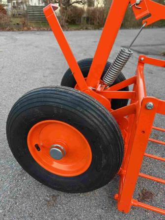 Smidig hjulgrep med 5 greppinnar.