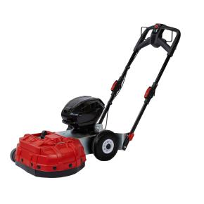 Batteridriven mossborttagare