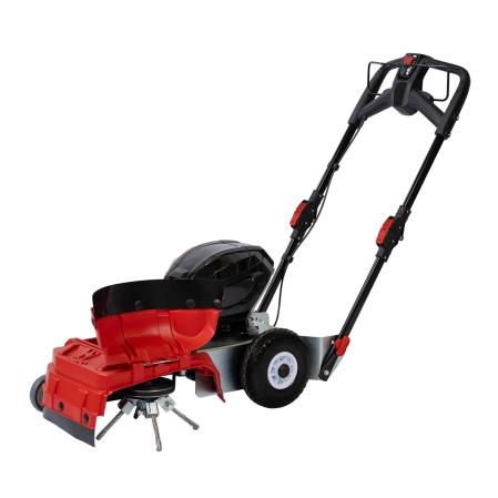 Batteridriven mossborttagare