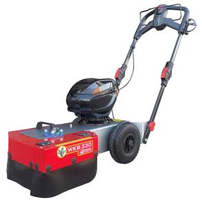 Batteridriven mossborttagare