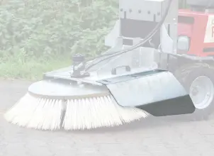 Skydd till sopborste