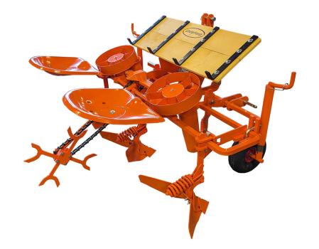 Potatissattare halvautomatisk