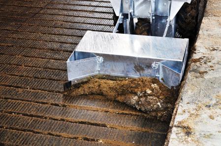 Batteridriven godselputtare att sta pa