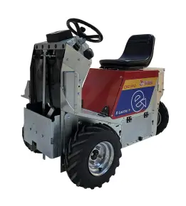 Batteridriven redskapsbarare Cleanmeleon