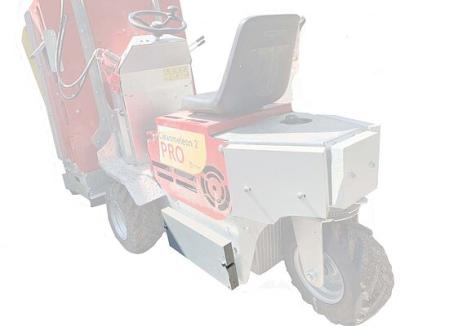 Motvikt till redskapsbarare