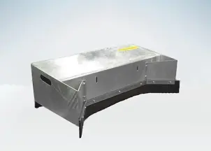 Dubbelskrapa till redskapsbarare