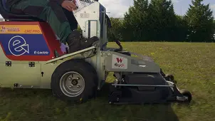 Klippdack till redskapsmaskin