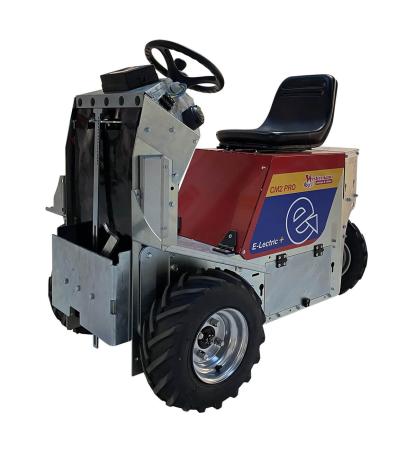 Elektrisk redskapsbarare Cleanmeleon
