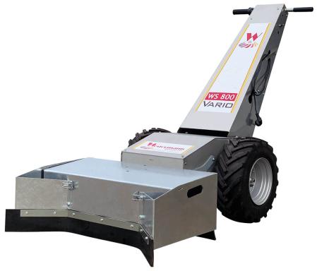 Godselputtare med dubbelskrapa