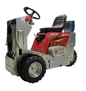Bensindriven redskapsbarare Cleanmeleon
