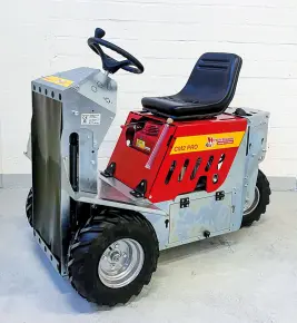 Bensindriven redskapsbarare Cleanmeleon