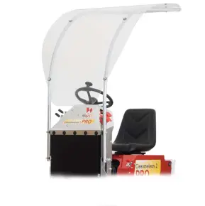 Skyddstak till redskapsbarare